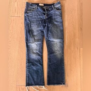 HATCH Maternity cropped jeans